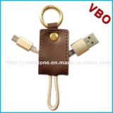 2016 New 2 in 1 Keychain USB Data Charging Cable for Mobile Phone