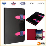 Good Quality Stand PU Leather Tablet Cover for iPad