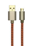 Newest Durable Fabric Braided USB Cable for Samsung