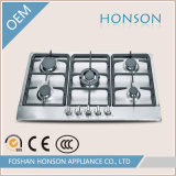 Home Appliance Cast Iron Gas Cooktop Gas Hob
