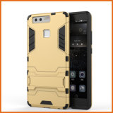 Factory Iron Man Case Kickstand Huawei P9 Case Cover