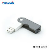 Metal USB Drive Mini Swivel USB Flash Drive