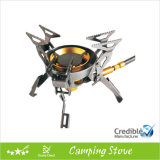 Portable Gas & Oil Stove for Camping