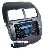 Car Radio for Mitsubishi Asx Rvr GPS Navigation Stereo Headunit Multimedia