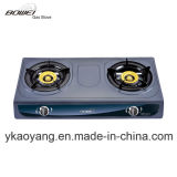 Ce Approved Hot Sale Double Gas Stove