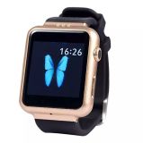 Gold Color Smart Watch T8 2g SIM Card Slot Phone Watch Android 4.42