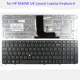 Wholesale UK Laptop Keypad/Laptop Keyboard for HP 8560W