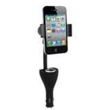 Universal Car Mount Holder with Dual USB Charging Port for Smartphone (BD-HC45)
