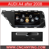 Special Car DVD Player for Audi A4 After 2008 with GPS, Bluetooth. with A8 Chipset Dual Core 1080P V-20 Disc WiFi 3G Internet (CY-C310)
