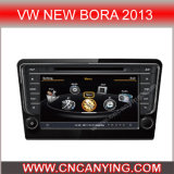 Special Car DVD Player for Vw New Bora 2013 with GPS, Bluetooth. with A8 Chipset Dual Core 1080P V-20 Disc WiFi 3G Internet (CY-C244)