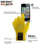 2015 Hello Gloves Bluetooth Touch Tacking Gloves Make You Talk on Your Hand