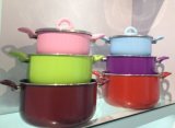 Colorful Sauce Pot Aluminum Kitchenware