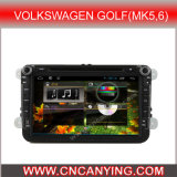 Special Car DVD Player for Volkswagen Golf (MK5, 6) with GPS, Bluetooth. (AD-6676)