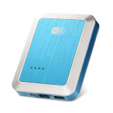 Portable Phone Power Bank with Li-ion Battery Support 3.4A Fast Charge
