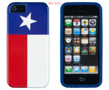 Dandy Case Texas State Flag Blue Silicone Case Cover for Phone 5s & Phone 5 (SPC-2133)