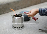 Light Weight Wood Gas Backpacking Camping Stove