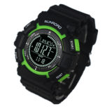 Outdoor Sports Watch with Pedometer, Altimeter, Barometer, Compass