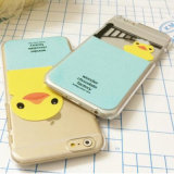 Ultra Thin Duck Transparent TPU Case Cover for iPhone5/5s