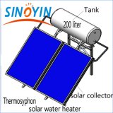 Solar Thermosyphon Water Heater of 300 Liter