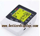Low Battery Digit LCD Display for Blood Pressure Monitor