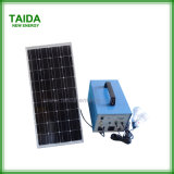 High Efficiency Solar Lighting System for Home Electricity Appliances