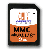 Augustt MMC Plus Card 1G