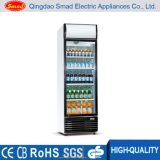 Supermarket Glass Door Display Showcase Refrigerator