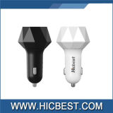 China Mobile Phone Accessory Cool Design 3 USB Ports 4.8A USB Car Charger for iPad / iPhone /Samsung
