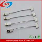 Wholesales Factory Good Price 20cm 30pin for iPhone 4 USB Charger Data Cable