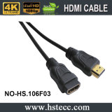 Gold Plated Supports Ethernet 3D V1.4 V2.0 4k HDMI Cable