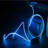 Colorful LED Glow Headphones Earphone Luminous Headset with Stereo Sound for Mobile Phone (K-688)