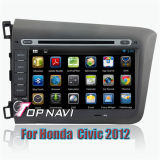 Android 4.4 Quad Core Car DVD Player for Honda Civic 2012 GPS Navigation