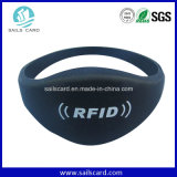 M1 Passive RFID Adjustable Silicone Bracelet