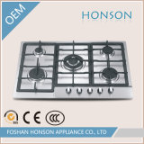 Stainless Steel Built in Gas Hob Gas Burners