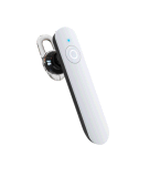 Masentek S30 Wireless Bluetooth Headset- Omparible with iPhone, Android and Other Leading Smartphones- White