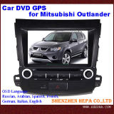 Car DVD Player with GPS, 8inch Panel for Mitsubishi Outlander (HP-MO800S)