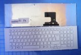 Fr Laptop Keyboard for Sony Vpc-Ej Series with Frame