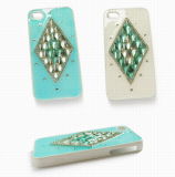 Bling Bling Crystal for iPhone5/5s Back Case