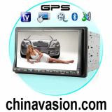 Car DVD Player - 7 Inch Touchscreen + GPS + DVB-T