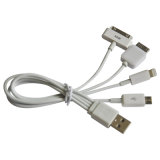 4 in 1 USB Cable for iPhone 5 iPhone 5/Note 3/iPhone 4/Samsung
