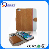 Genuine Leather Protect Cover for iPhone 6 (LC-C006)