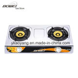 Portable Top Double Burner Gas Stove Manufacturer China