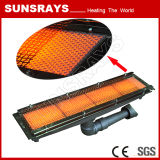 Industrial Infrared Gas Heater with Textile Machinery