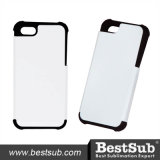 Promotional Personalized Sublimation Phone Cover for 2 in 1 3D for iPhone 5 White Case (IP5D02KG)