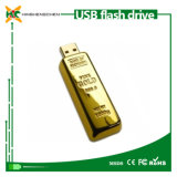 Bulk 1GB USB Flash Drives Gold Bar USB Flash Drive