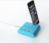 6 Ports USB Mobile Phone Charger with Stand (ID533)