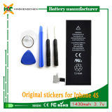 Replacement Mobile Phone Battery for iPhone 4S 1430mAh Cell Phone Battery