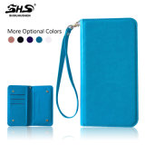 2016 Lady Women Soft Wallet PU Leather Mobile Phone Cover