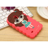 Cartoon Silicon Bumper Mobile Phone Case for iPhone 6g 4.7
