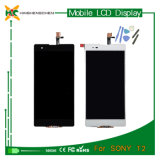 Hot Transparent LCD Touch Screen Glass for Sony Xperia T2 Ultra